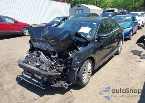 2011 Volkswagen Jetta 2.5L Sel из США, поврежденный, VIN 3VWLZ7AJ7BM313031
